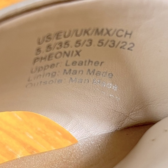 Kenneth Cole Phoenix Leather Platform Sandals - Picture 11 of 14